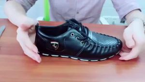 X0421 Driving Shoes: Stylish & Comfortable Penny Loafers for Men