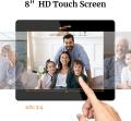 Dragon Touch Digital Picture Frame Classic8 8-Inch Wi-Fi Digital Photo Frame with IPS Touch Screen HD Display 16GB Storage Share Photos via App Email Cloud Support USB Drive SD Card. 