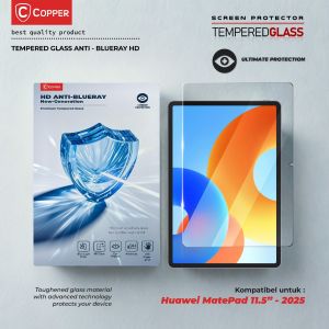 Anti Gores Kaca HD Anti Blueray New Generation - Huawei Matepad 115 inch ( 2025 ) ( Brand: COPPERINDO )