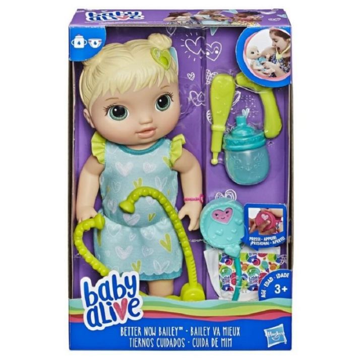 Baby alive better now bailey online