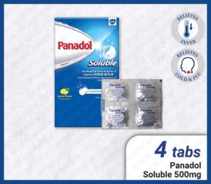 PANADOL REGULAR 10SACTIFAST 10SSOLUBLE 4S EXTRA 6S  OPTIZORB 12S CHILDREN 12S  MENSTRUAL 10S