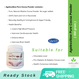 [Wellcare] Lees Cocoa Pure Cocoa Powder Naturally Healthy and Yummylicious