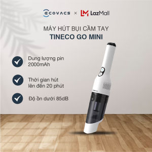 Máy hút bụi cầm tay Tineco Go Mini - 2000mAh - Thiết kế không dây gọn nhẹ