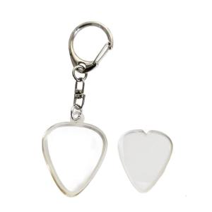 Durability Plastic Guitar Pick Holder Clear Display Box with Secure Magnetic Latches for Easyly Pick Retrieval
