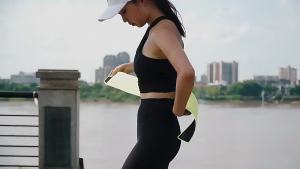 Ultra-thin Sports Waist Bag Outdoor Running Velcro Waterproof Phone Water Bottle Waist Bag Fitness Marathon Invisible Belt