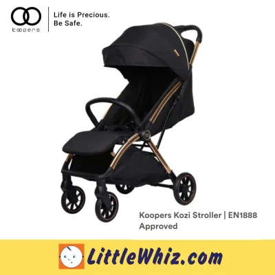 Koopers: Kozi Compact Stroller | Warranty 1 Year | FREE GIFT