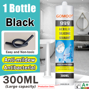 👍Buy 2 Get Gun Free👍 Edge Glue Waterproof Mildewproof 600G For Kitchen Bathroom Tile Gaps Sinks Windows Glass Edges Scratch Repair Sealant Repair Seam