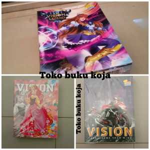 Buku Tulis Vision: 38 Lembar & Isi 10 Pak