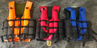 LIFE JACKET Baju Pelampung Size L