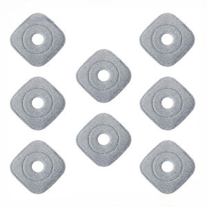 8Pcs Mop Cloth Squeeze Mop Automatic Separation Rotating Cleaning Floors Pads Cloth for Joybos Mop