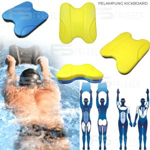 Frasser Pelampung Renang Papan Renang Foam Pullboy PLPRN 01