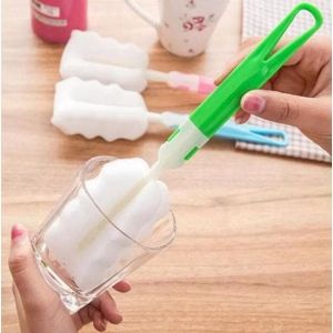 Sponse Pembersih Botol Gelas Cangkir Perlengkapan Dapur Cuci / Spons Cuci Piring / Sponge Cuci Piring / Spon Cuci Piring MLH C07