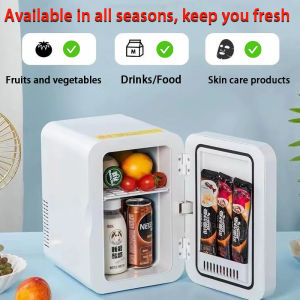 YOUYOU Car home Mini fridge refrigerator 12L Beauty Fridge/Skincare Fridge/Cosmetics Portable Refrigerator /mini refrigerator for room