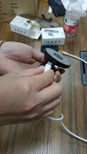 15W Magnetic Car Phone Holder Wireless Charger For  13 12 Pro Max Fast Wireless Charging Car Phone Holder Mount