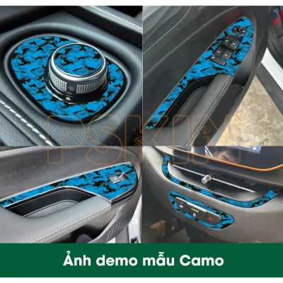 Dán nội thất VF5 bảo vệ chống xước UV không bay màu