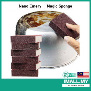 【iMall】Nano Emery Nano Sponge Magic Sponge Brush Rub Pot Pan Rust Remover Washing Cleaning Span Magik Kitchen 纳米金刚砂