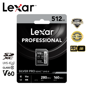 Lexar 512GB SDXC Professional Silver Pro
