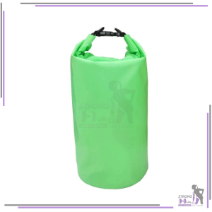 กลางแจ้งลอยกันน้ําแห้งกระเป๋าเ แบบสพายข้าง ง่ายต่อการพกพา ความจุ 5L ถุงกันน้ำ อุปกรณ์ดำน้ำ เดินป่า