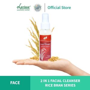 Larissa - 2in1 Facial Cleanser Rice Bran Series