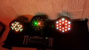 Paket Lampu Lighting Untuk Ruangan Karaoke Studio Panggung Mini