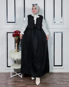COD Asmara Dress BUSUI Semiwoll Rami Dress Wanita Terbaru 2025 Kekinian Gamis Kondangan Viral Murah