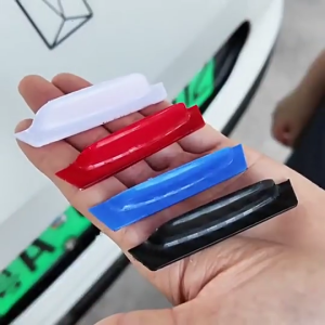 Clear Imaging Car Backup Camera Rain Cover Guard Scratch Resistant ABS Construction Rainproof Universal Application