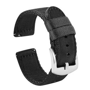 Premium Nylon Watchband Quick Release Watch Strap 20mm 22mm Seatbelt Nylon Military Striped Replacement Watch Accessories2026
