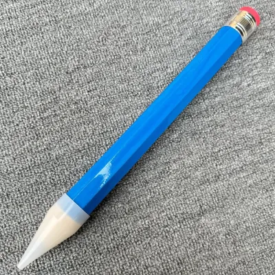 35cm Wooden Big Giant Pencil Personality Stationery School Props Toys Gifts Training Writing