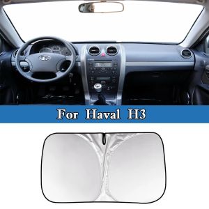 Kaly Car Windshield Sunshade Cover Front Windo Interior UV Protection for Haval H5 H6 H7 H8 H9 F5 F7 Dagou Chitu Shenshou Menglong 2Z5B1