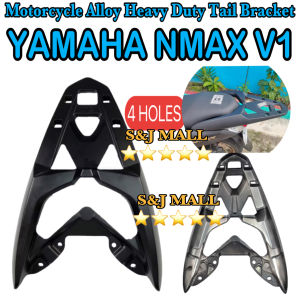 Yamaha Nmax V1 And ER 150 n 4 Holes Motorcycle Rear Heavy Duty Alloy Top Box Bracket High Quality Made in Thailand
