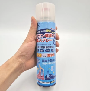Shoe deodorant Footwear deodorant spray sterilization deodorant disinfection anti-foot odor spray KMV Trading