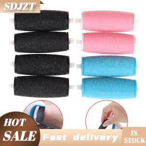 SDJZT 8pcs thô thay thế nạp con lăn đầu điện móng chân chân tập tin công cụ
