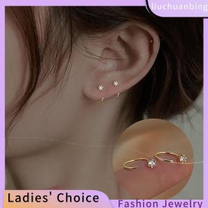 [COD] liuchuanbing Jewellery 1Pair Stud Earrings For Woman Korean Fashion Jewelry Party Girls Elegant Earrings Accessories