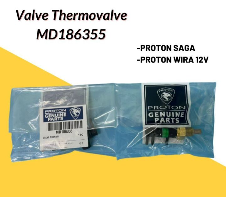 MD186355 100% ORIGINAL PROTON SAGA WIRA SATRIA THERMO VALVE