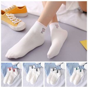 5 Pairs** Summer women boat socks Korean cute female socks comfortable breathable socks trend student socks cartoon socks hello kitty snoopy mickey panda Doraemon socks
