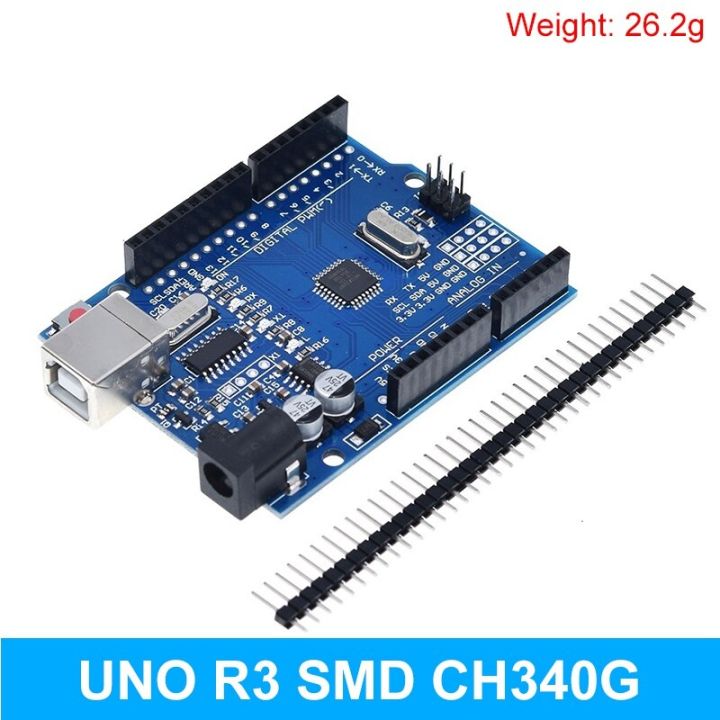 UNO R3 Official Box ATMEGA16U2 / UNO+WiFi R3 Original ATMEGA328P Chip ...