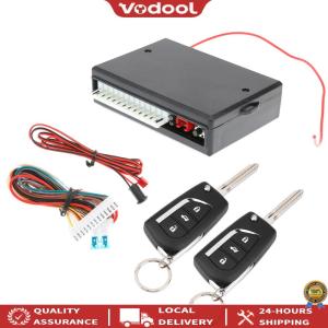 [Upgraded]Car Auto Keyless Entry System Remote Control Central Locking Kit VH13P[Vodool Official Tool]