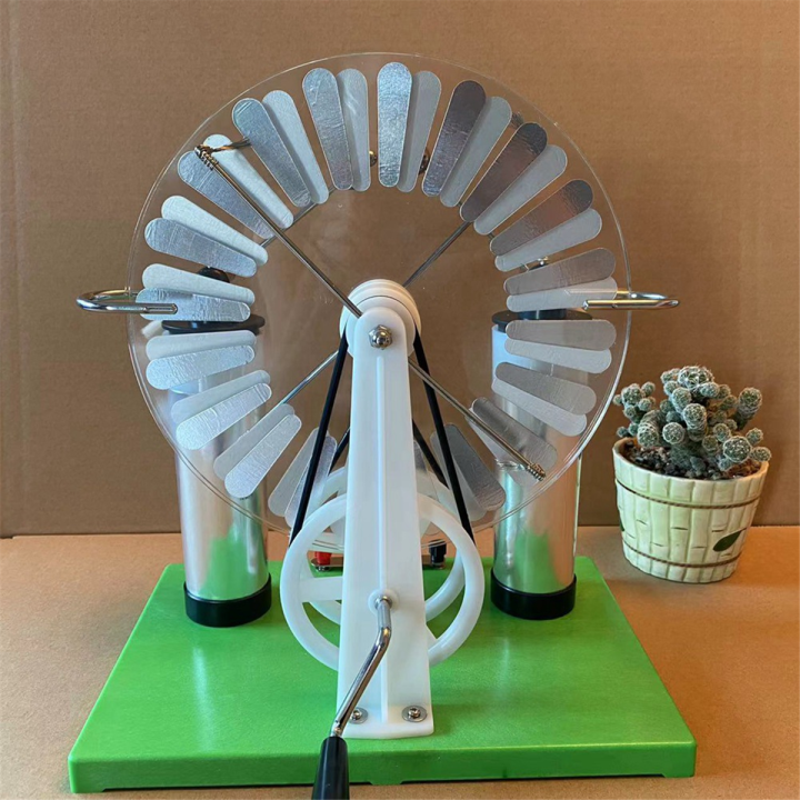 Static Machine Physics Electrostatic Generator Electricity for ...