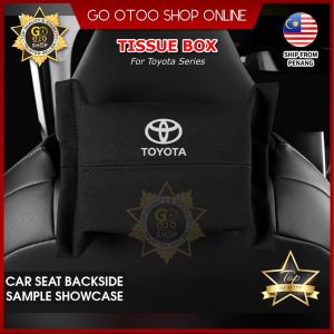 Car Tissue Box Holder Kotak Tisu Bag For Proton Perodua Honda Toyota iriz axia alza myvi ativa vios saga vvt blm city