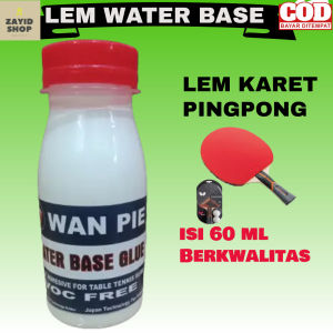 Lem Karet Bet Bat bed Pingpong water base Lem Tenis Meja WBG lem 30 ml 60 ml 120 ml  lem ping pong240 ml   super power Lem bed lem Blade lem cair lem karet buterplay lem Speed glue Lem bet pingpong original isi 50ml - Lazada