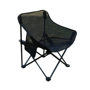 เก้าอี้พักผ่อนแบบกลวงระบายอากาศสำหรับตั้งแคมป์กลางแจ้งเก้าอี้พับน้ำหนักเบาเก้าอี้ชายหาดตกปลาเก้าอี้พักผ่อนที่บ้านโต๊ะและเก้าอี้พับได้