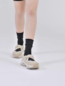 Jeep Sports Mary Jane Shoes Summer New Womens Shoes Comfortable Soft Sole Versatile Outdoor Casual Thick Sole Sandals