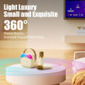 Orashare BS06 Wireless Karaoke Speaker With Mic 360° Stereo Sound Outdoor Bluetooth Speaker With RGB Light Home Karaoke Set For Party Portable Speaker Outdoor/ Indoor. 