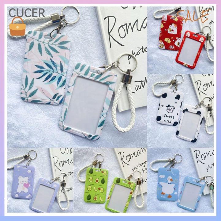 【COD&Ready Stock】Cartoon Cute Card Holder Women Men Business Credit