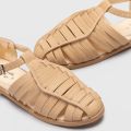 Adorable Projects - Bayley Flat Shoes Nude. 