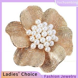 [COD] liuchuanbing Jewellery Big Flowers Joint Rings For Women Vintage Metal Adjustable Ring Bridal Wedding Party Jewelry Gift