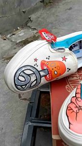 Sepatu Slip-on pria Sepatu Slide Pria Sepatu Slop Pria Sepatu Flip flop pria Sepatu Pria tanpa tali sepatu pria kekinian sepatu pria