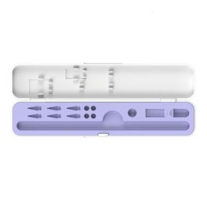 Trường hợp bảo vệ an toàn cho bút chì 1/2/3 bút stylus Hộp đựng bút với tấm lót silicon chống sốc và lưu trữ phụ kiện