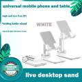Universal Phone Stand Foldable Desk Phone Holder Telescopic Adjustable Angle Mobile/Pad Stand k3. 