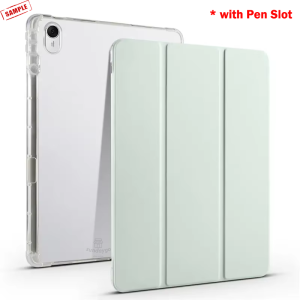 For Huawei MatePad 11 | MatePad Air 11.5 PaperMatte Edition 2023 HCKX Flip Stand TPU Pencil Slot Holder Case Cover